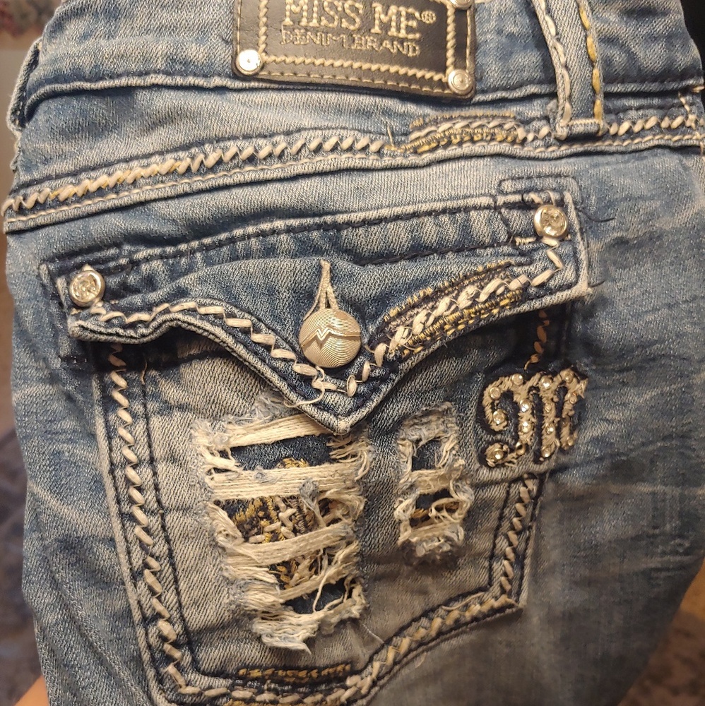 Miss me bootcut size 34x31